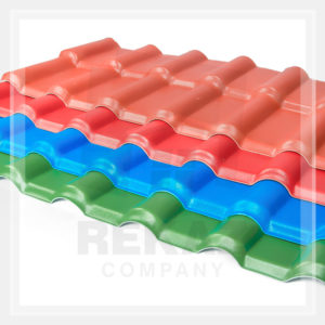 PVC Roof Tiles Sheets